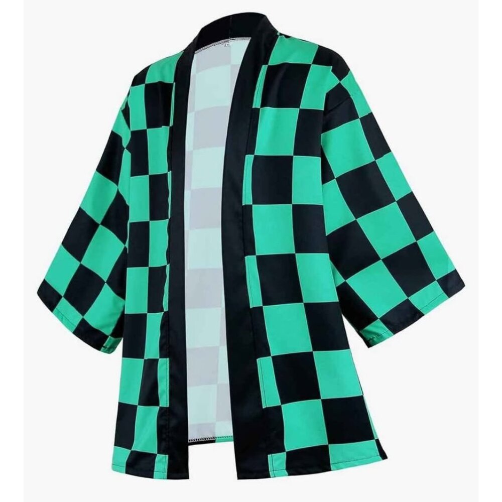 [SOLD] Demon Slayer Tanjiro Haori Kimono Jacket